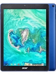 Acer Chromebook Tab 10 tablet. Announced Mar 2018. Features 9.7″  display, Rockchip RK3399 chipset, 5 MP primary camera, 2 MP front camera, 4500 mAh battery, 32 GB storage, 4 GB RAM. Acer Chromebook Tab 10