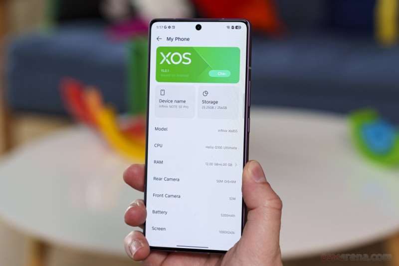 Infinix Note 50 Pro 4G