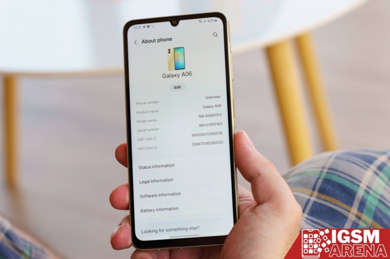 Samsung Galaxy A06