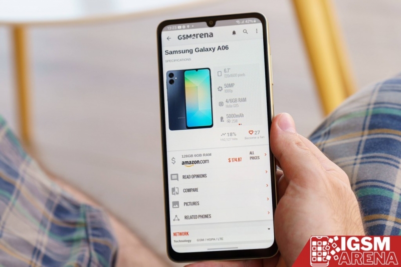 Samsung Galaxy A06