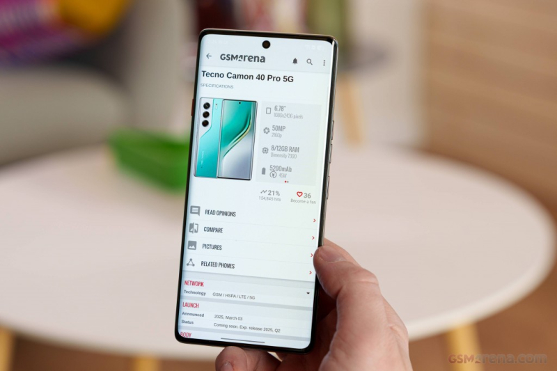 Tecno Camon 40 Pro