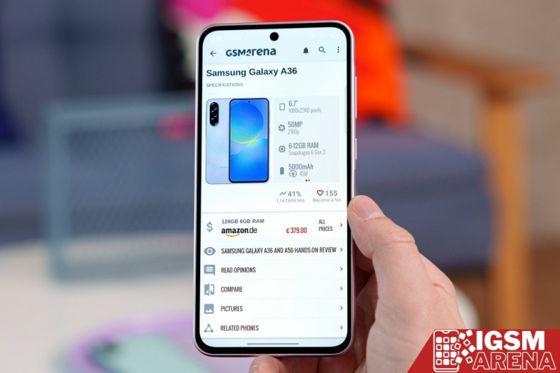 Samsung Galaxy A36